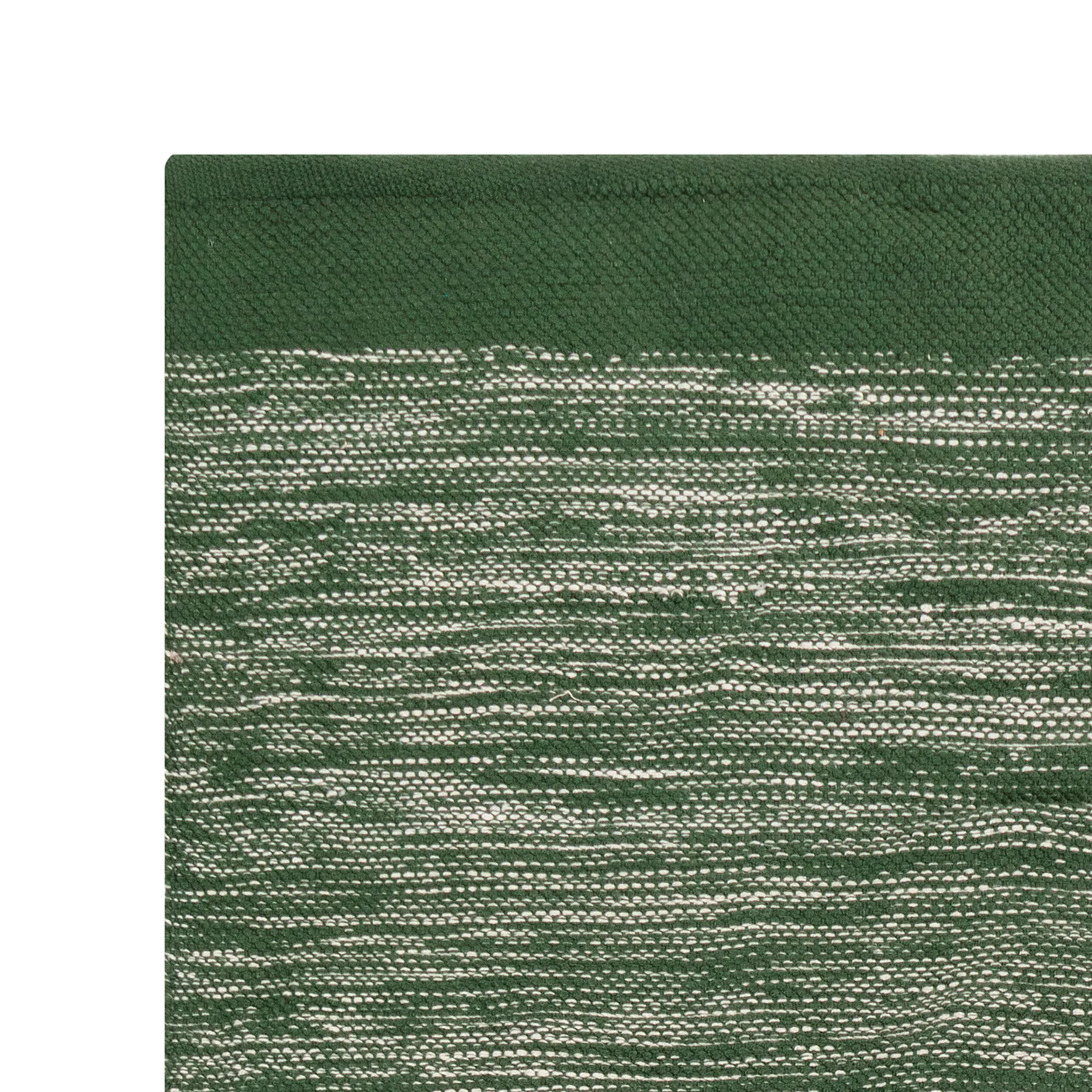 Melange tæppe 70x200 cm, Green Formgatan