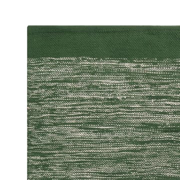 Melange tæppe 70x200 cm - Green - Formgatan