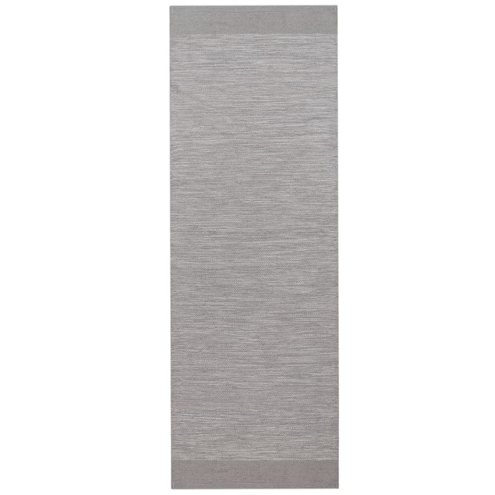 Melange tæppe 70x200 cm - Grey - Formgatan