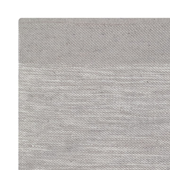 Melange tæppe 70x200 cm - Grey - Formgatan