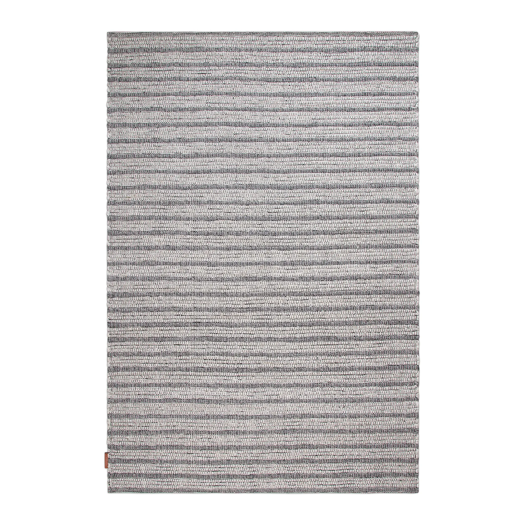 Stripe tæppe 140x200 cm, Grey Formgatan