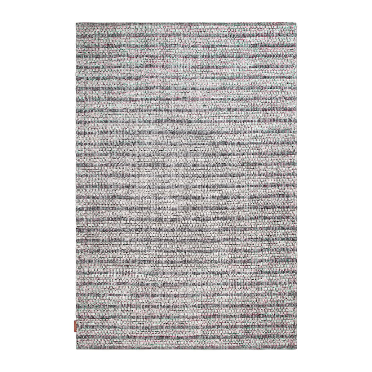 Formgatan Stripe tæppe 140x200 cm Grey