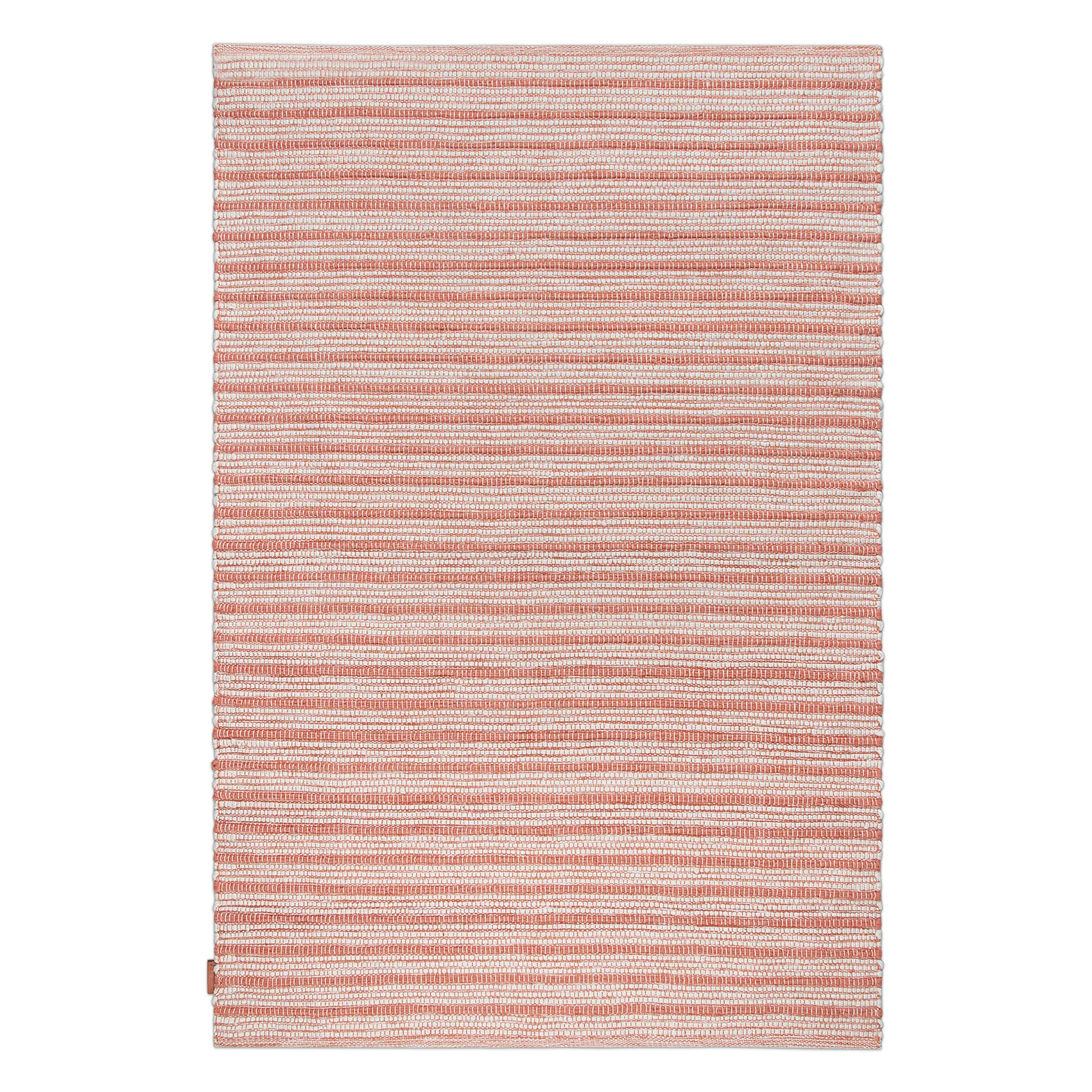 Stripe tæppe 170x230 cm, Burnt orange Formgatan
