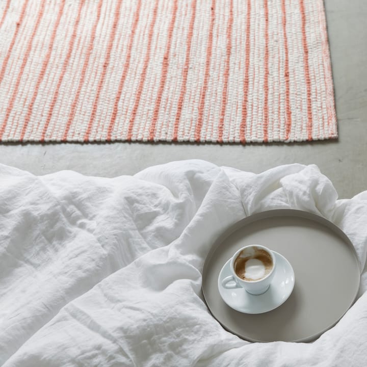 Stripe tæppe 170x230 cm, Burnt orange Formgatan