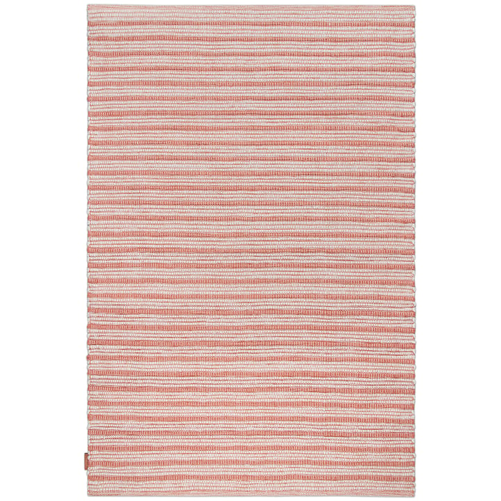 Stripe tæppe 200x300 cm - Burnt orange - Formgatan