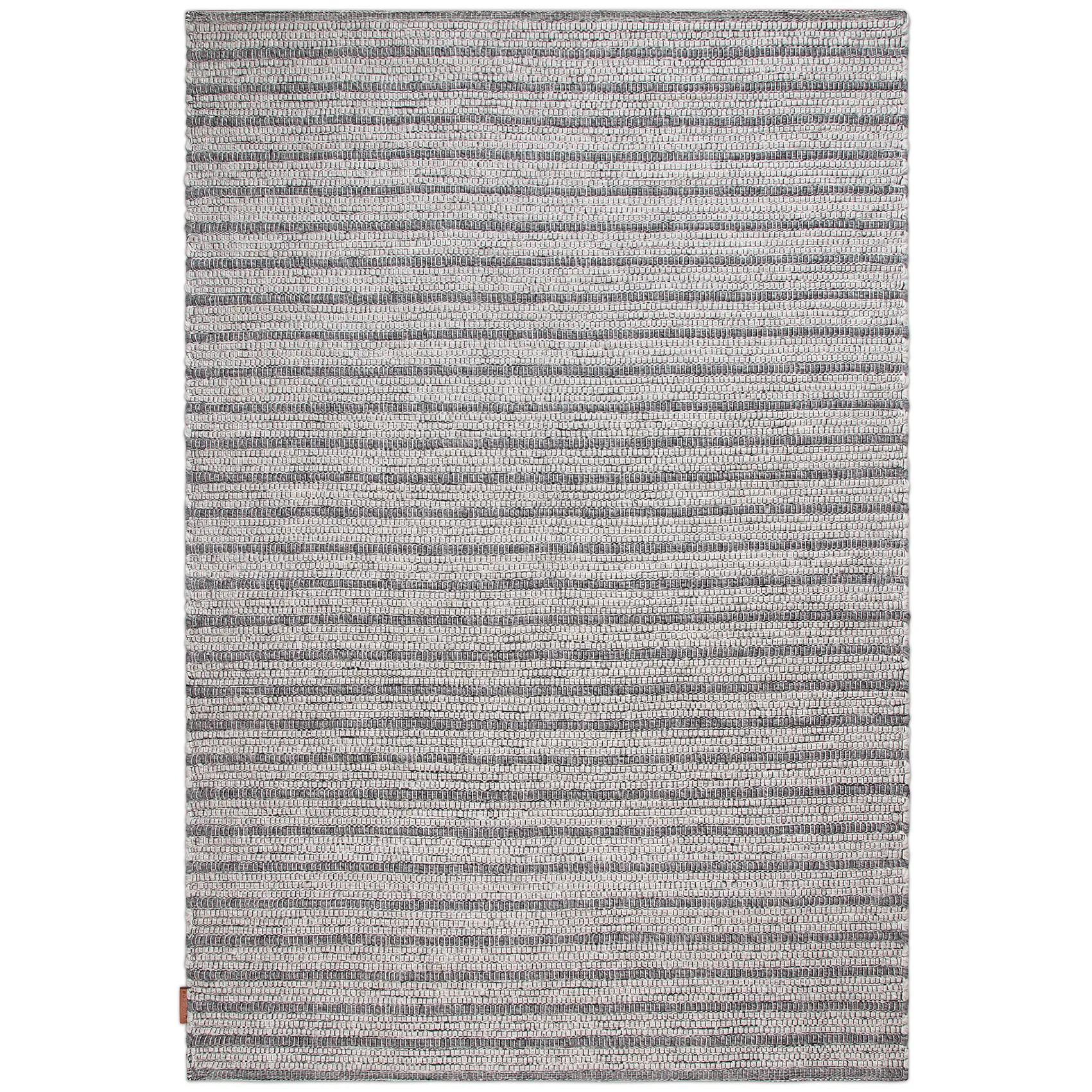 Stripe tæppe 200x300 cm, Grey Formgatan