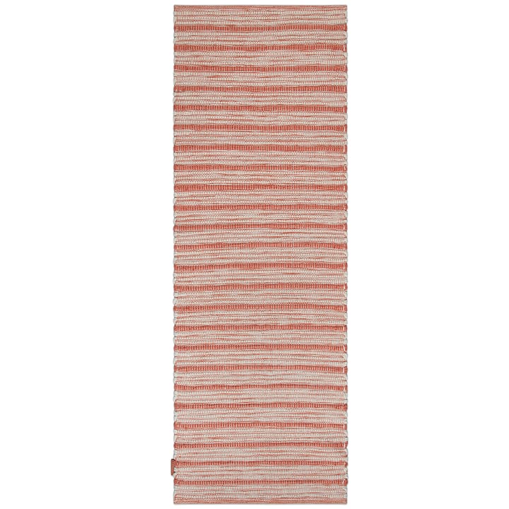 Stripe tæppe 70x200 cm - Burnt orange - Formgatan