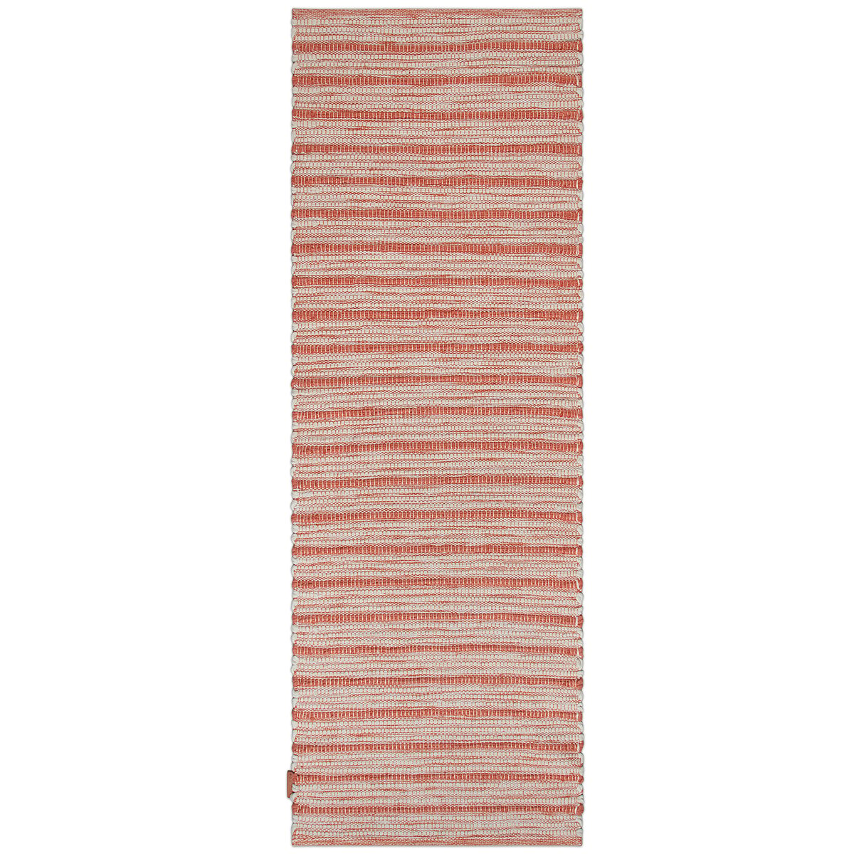 Formgatan Stripe tæppe 70x200 cm Burnt orange