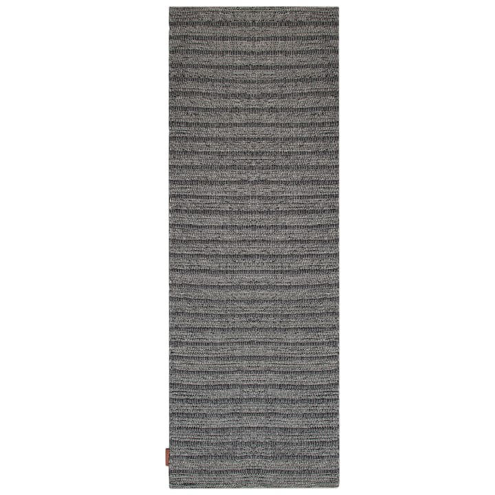 Stripe tæppe 70x200 cm - Grey - Formgatan