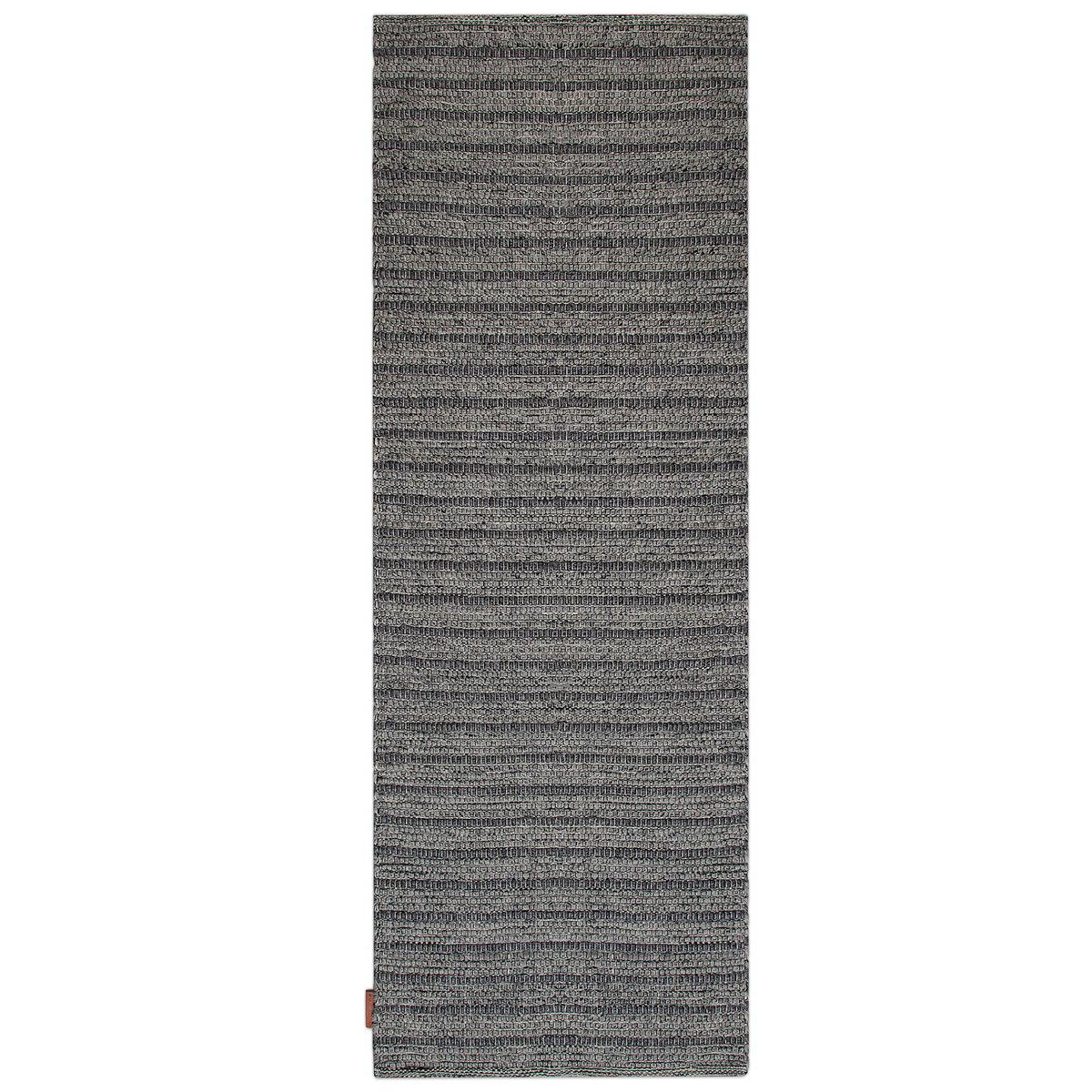 Formgatan Stripe tæppe 70x200 cm Grey