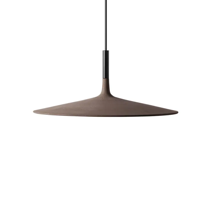 Aplomb Large pendel - Brun beton - Foscarini