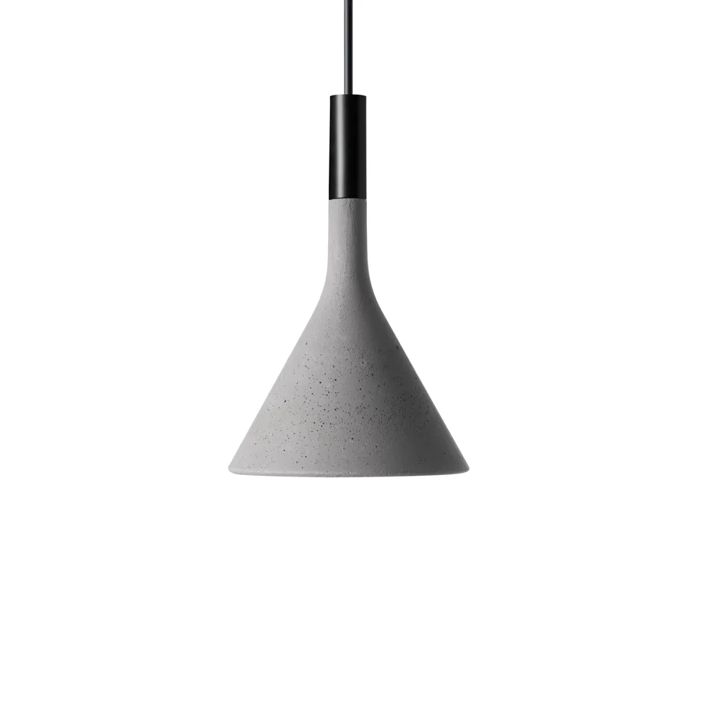 Aplomb mini pendel, grå, grigio beton Foscarini