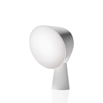 Binic bordlampe - bianco - Foscarini