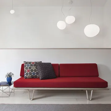 Gregg grande pendel - Hvid - Foscarini