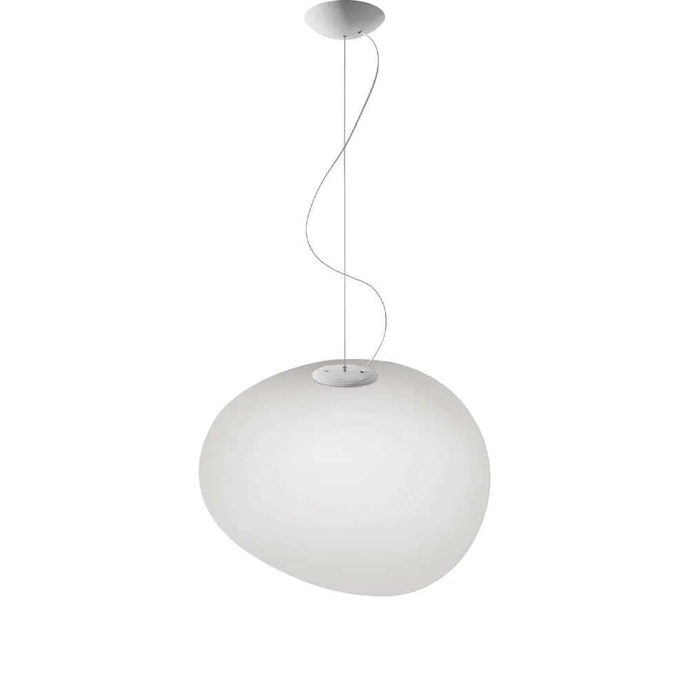 Gregg grande pendel, Hvid Foscarini