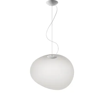 Gregg grande pendel - Hvid - Foscarini