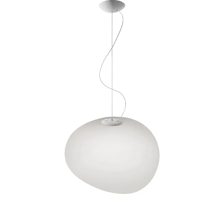 Gregg grande pendel - Hvid - Foscarini
