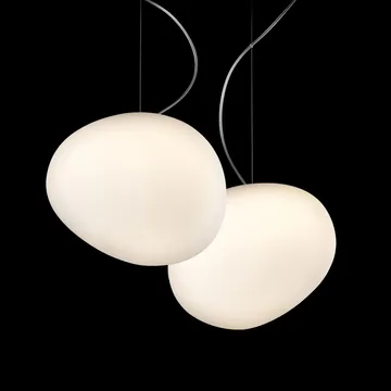 Gregg grande pendel - Hvid - Foscarini