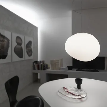 Gregg medium pendel - Hvid - Foscarini