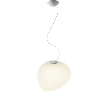 Gregg medium pendel - Hvid - Foscarini