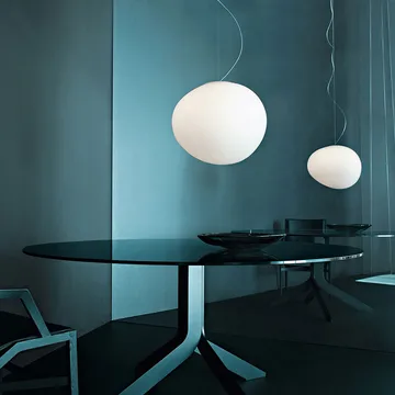 Gregg medium pendel - Hvid - Foscarini