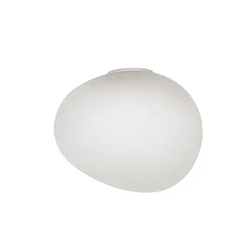 Gregg medium væglampe - Hvid - Foscarini