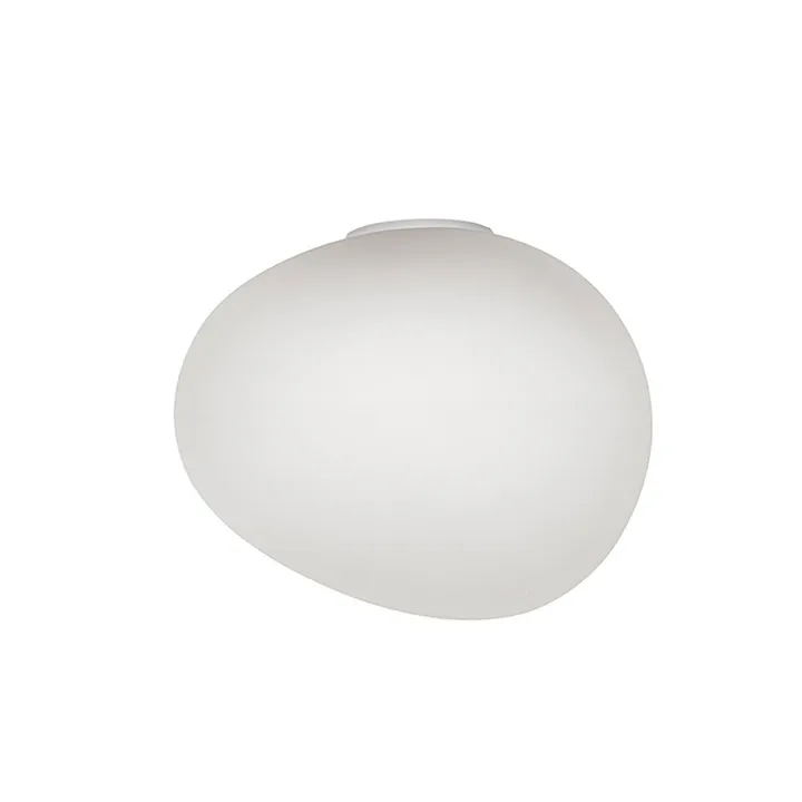 Gregg medium væglampe - Hvid - Foscarini