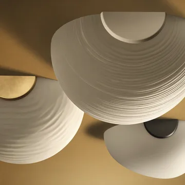 Gregg medium væglampe - Hvid - Foscarini