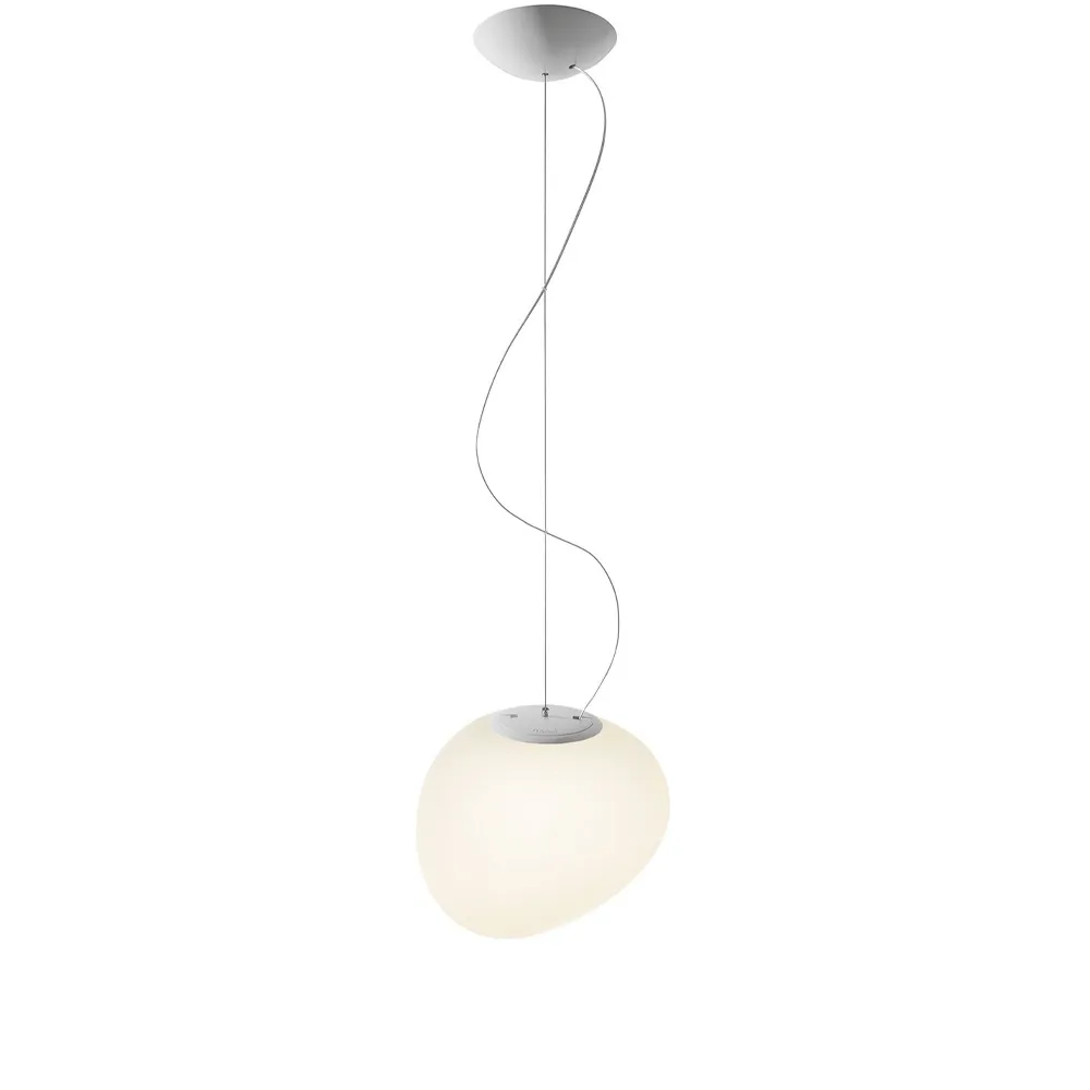 Gregg midi pendel, Hvid Foscarini