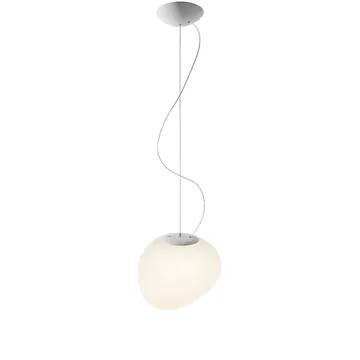 Gregg midi pendel - Hvid - Foscarini