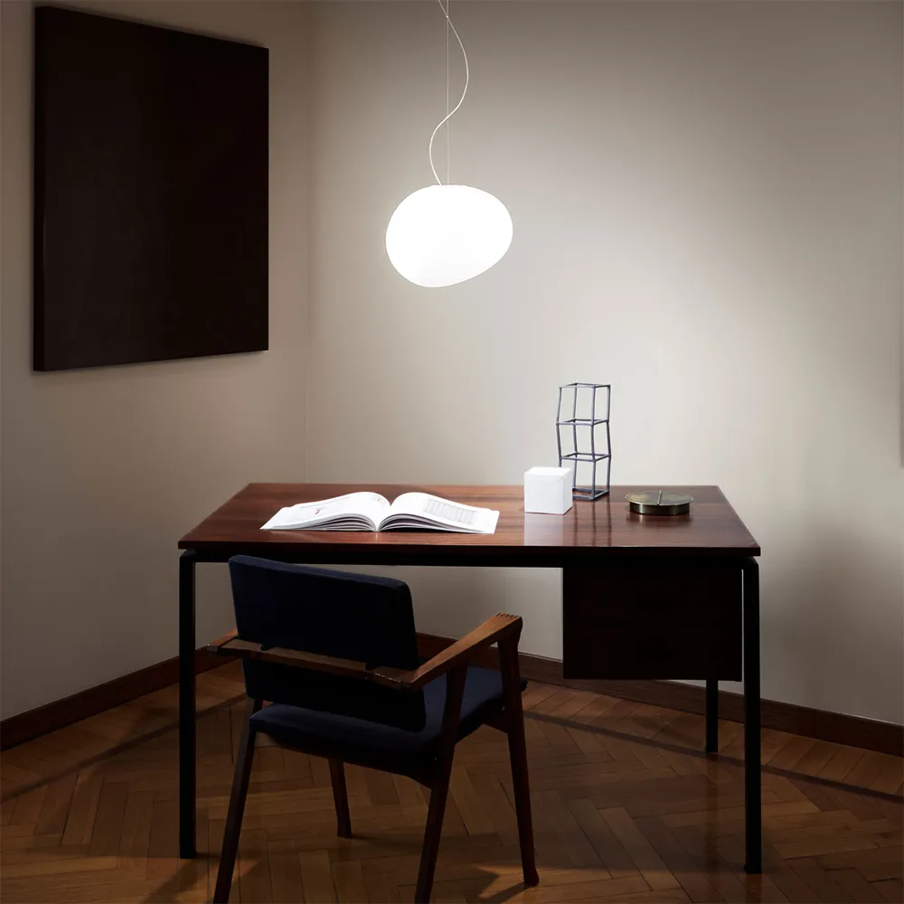 Gregg midi pendel, Hvid Foscarini