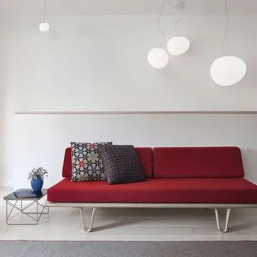 Gregg piccola pendel - Hvid - Foscarini