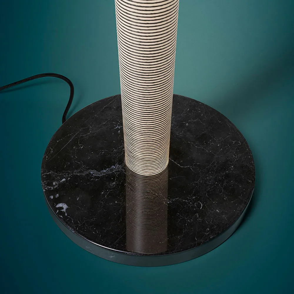 Mite Anniversario gulvlampe, Sort Foscarini