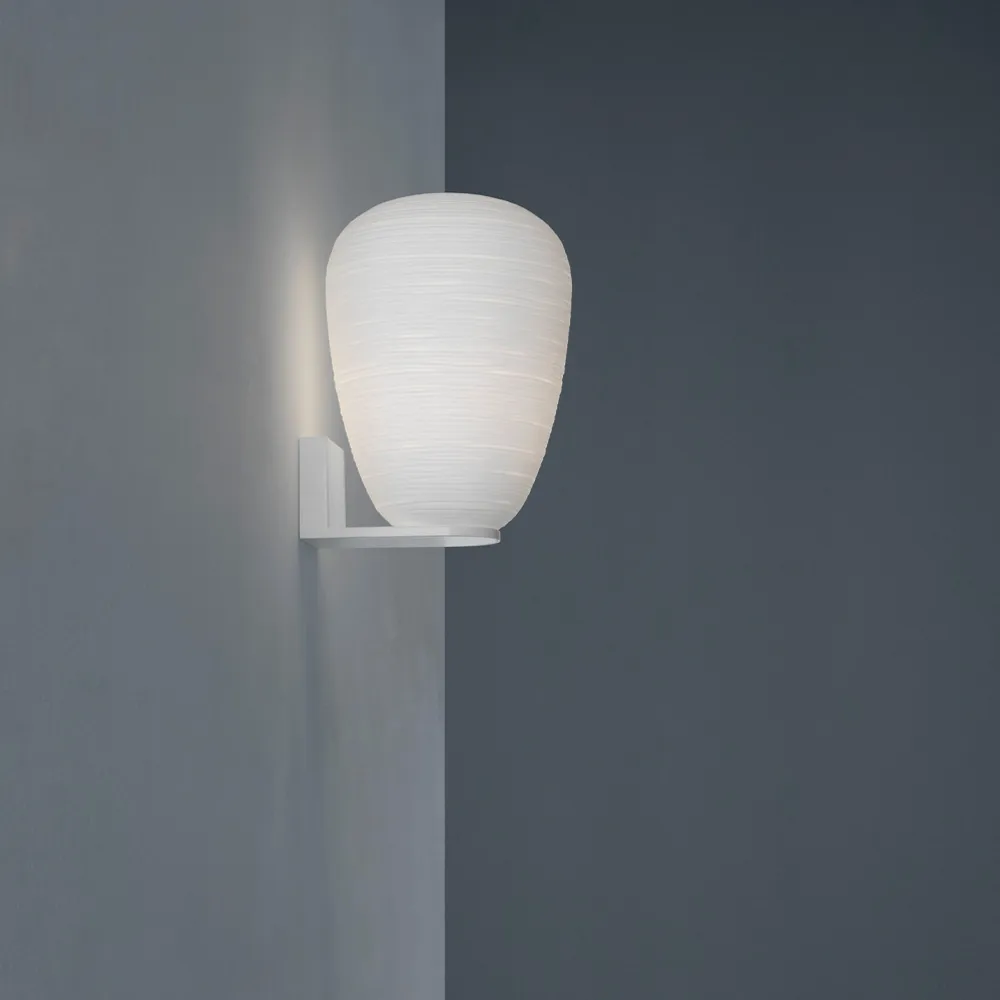 Rituals 1 væglampe, bianco Foscarini