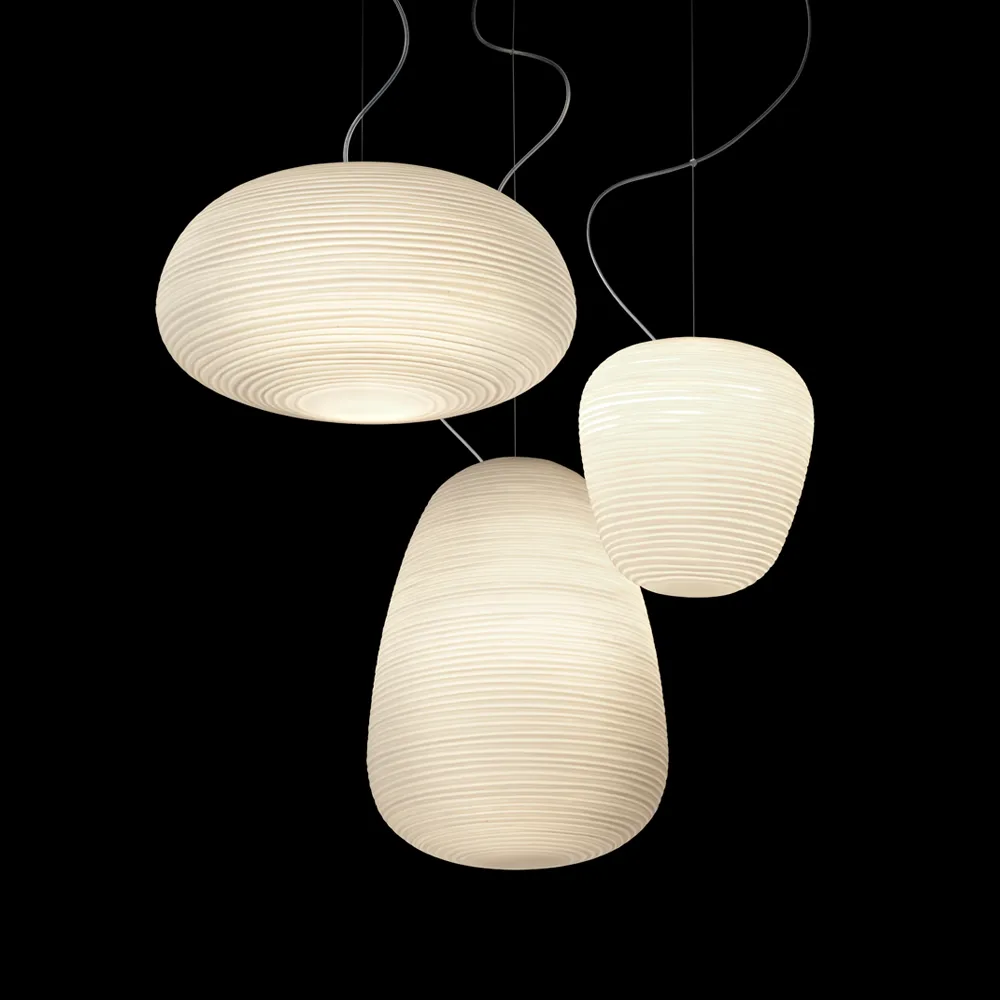 Rituals 3 pendel, Hvid Foscarini