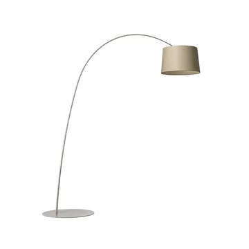 Twiggy Wood gulvlampe - greige - Foscarini