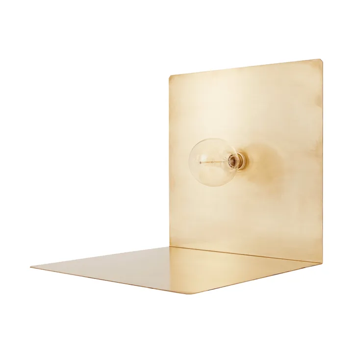 90° Floor Light gulvlampe - Brass - FRAMA