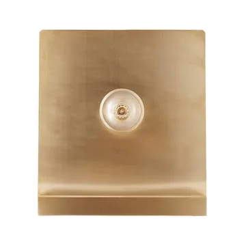 90° Floor Light gulvlampe - Brass - FRAMA