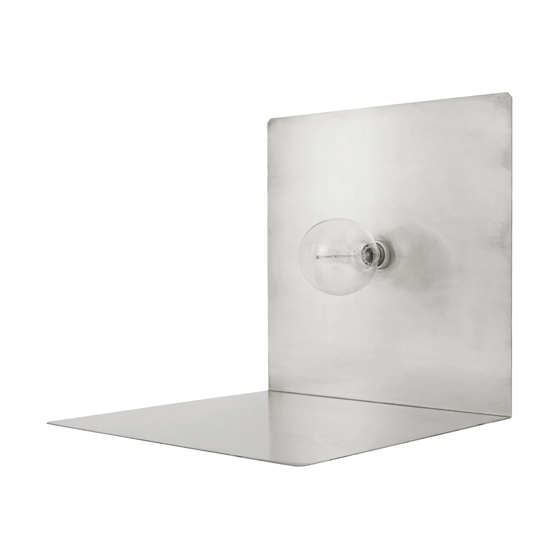 90° Floor Light gulvlampe, Stainless steel FRAMA