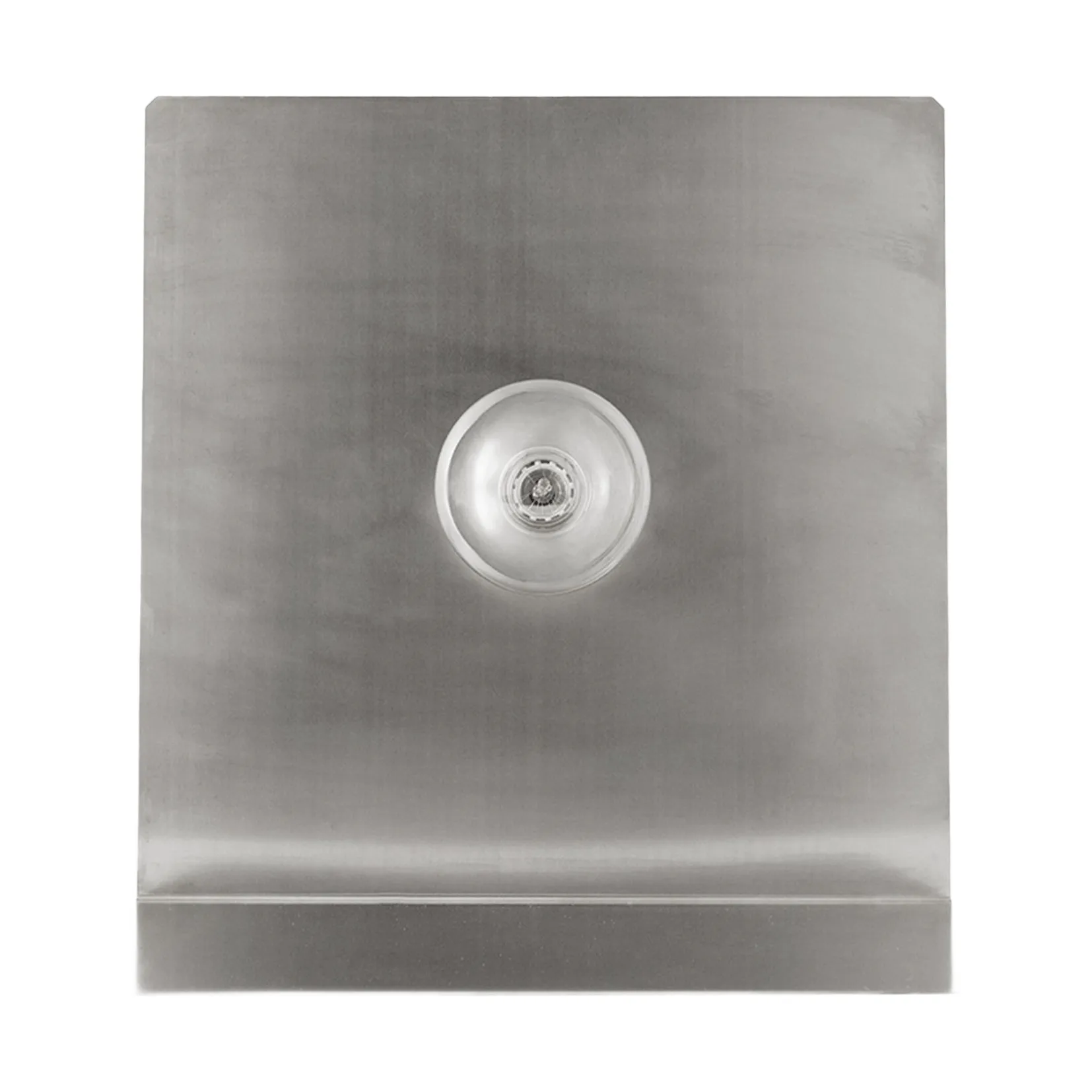 90° Floor Light gulvlampe, Stainless steel FRAMA