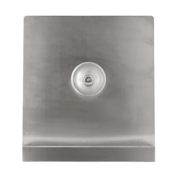 90° Floor Light gulvlampe - Stainless steel - FRAMA