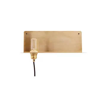 90° Wall Light væglampe - Brass - FRAMA