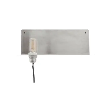 90° Wall Light væglampe - Stainless steel - FRAMA