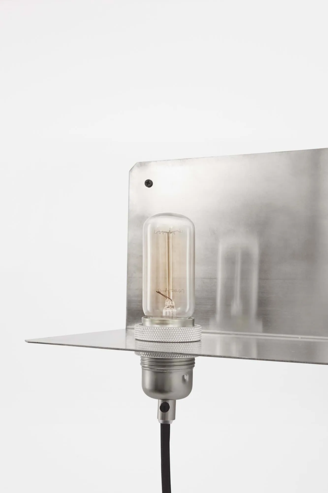 90° Wall Light væglampe, Stainless steel FRAMA