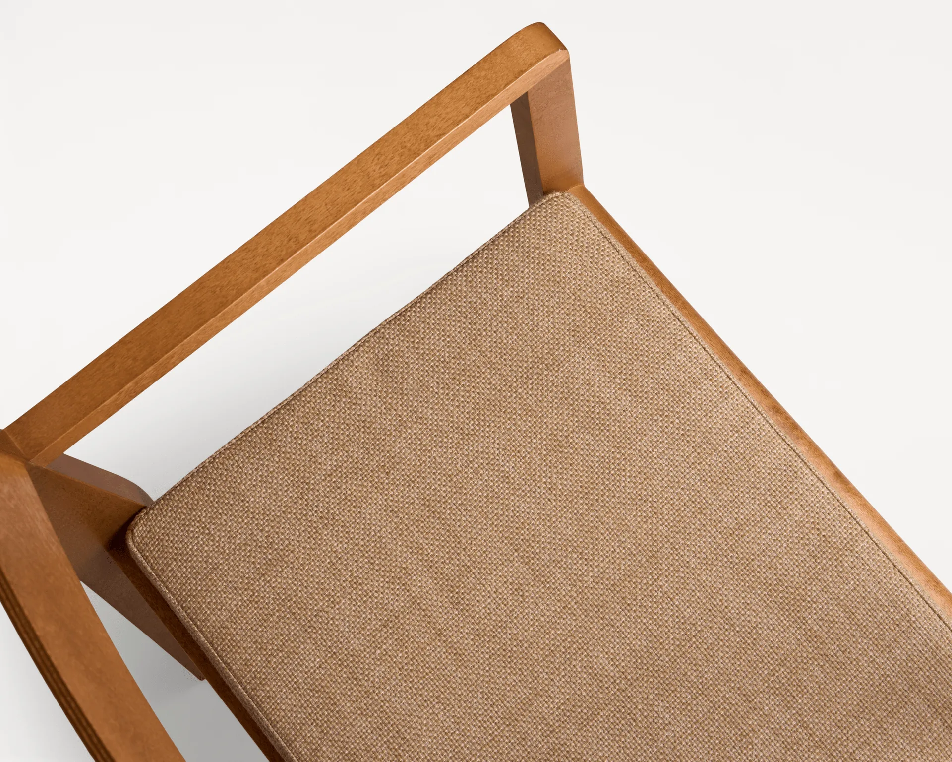 Armrest Chair 01 armstol, Mørkebrun birk FRAMA