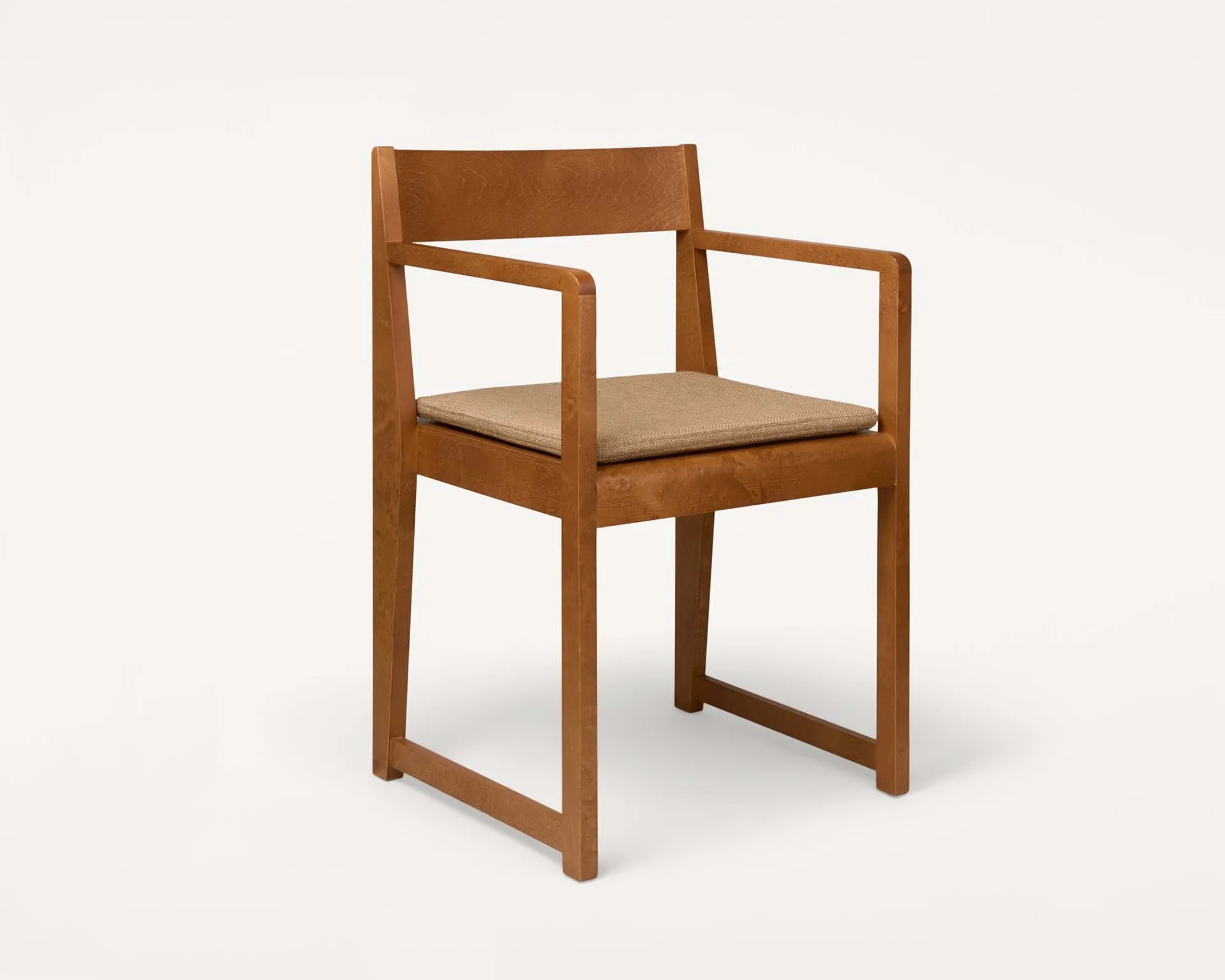 Armrest Chair 01 hynde til armstol, Camel, 47x37x4 cm FRAMA