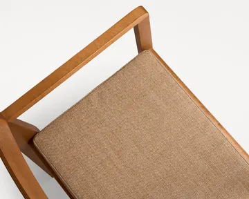Armrest Chair 01 hynde til armstol - Camel, 47x37x4 cm - FRAMA