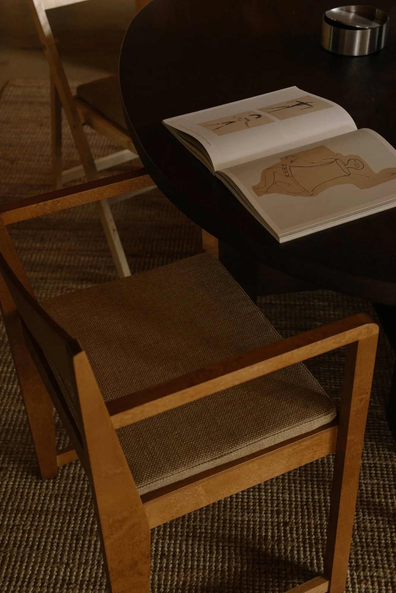 Armrest Chair 01 hynde til armstol, Camel, 47x37x4 cm FRAMA