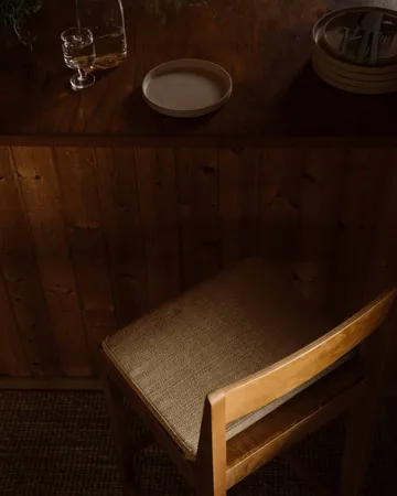 Bar Chair 01 hynde til barstol - Camel, 32x40x4 cm - FRAMA