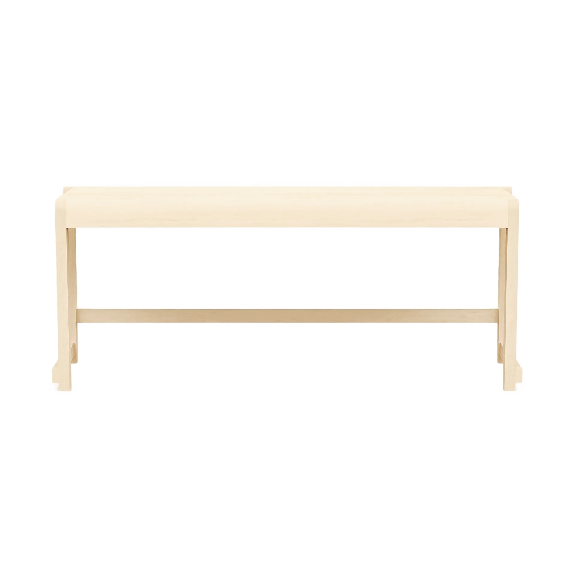 Bench 01 bænk, Birk, 114,6x37x46 cm FRAMA